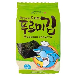 Морская капуста Furmi Kim (22 листа), Корея, 10 г Акция