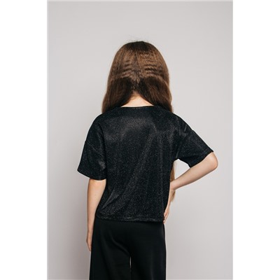 Футболка укороченная для девочки 21225 детская