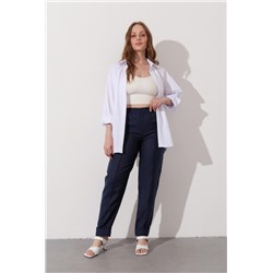 Брюки женские LenaLineN арт. 01-002-22 (Темно-синий)