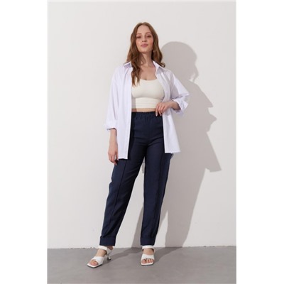 Брюки женские LenaLineN арт. 01-002-22 (Темно-синий)