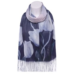 Палантин D2323 Тюльпаны