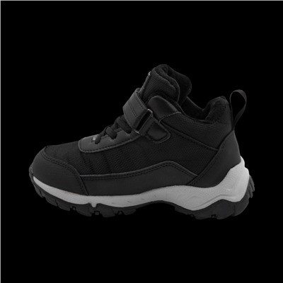 Ботинки мембранные на меху А8866-1 черные