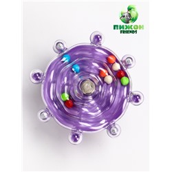 Игрушка для птиц «Карусель», 8 см, цвет МИКС