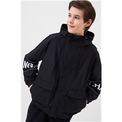 Куртка текстильная с полиуретановым покрытием для мальчиков (ветровка) PLAYTODAY, 1243938