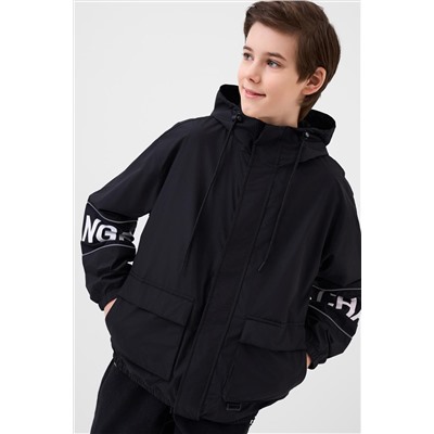 Куртка текстильная с полиуретановым покрытием для мальчиков (ветровка) PLAYTODAY, 1243938