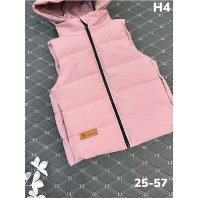 Жилет H4 пудра