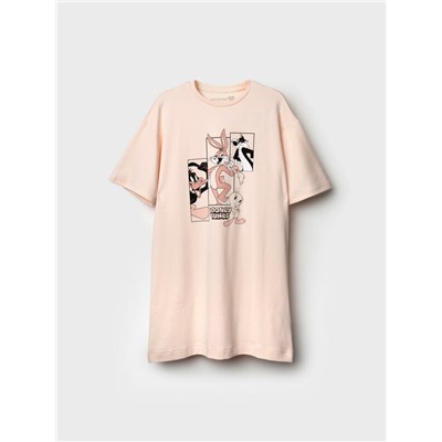 Сорочка ночная трикотажная для девочек