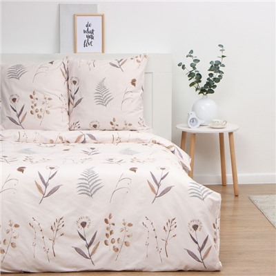 Постельное бельё евро «Экономь и Я» Twigs, полисатин