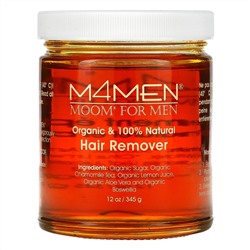 Moom, M4Men, Средство для удаления волос у мужчин, 12 унций (345 g)