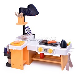 Игровой набор барбекю "Шеф повар" в коробке