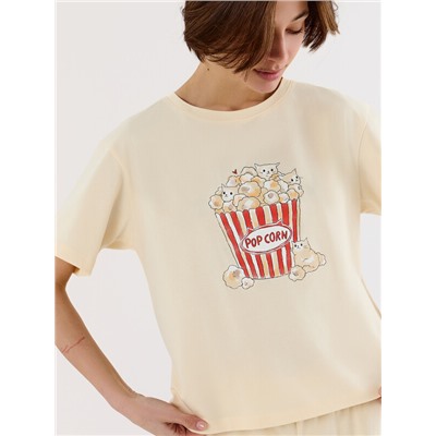 КОМПЛЕКТ ЖЕНСКИЙ (ФУТБОЛКА, ШОРТЫ) 592536