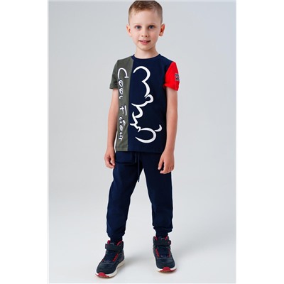 Комплект (Футболка+Брюки) PLAYTODAY, 1223141