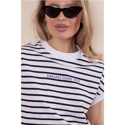 Костюм футболка и шорты  М326017Пбс