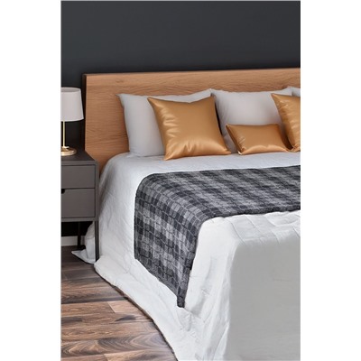 Простыня махровая Английская клетка 150х200 НАТАЛИ, 1133296