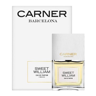 Парфюмерная вода Carner Barcelona Sweet William унисекс (Luxe)