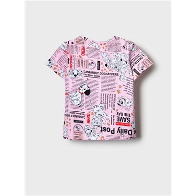 Фуфайка трикотажная для девочек (футболка)