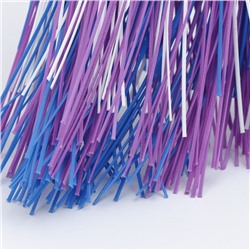 Метла полипропиленовая, с черенком «Дорогая», 5 колец, МИКС