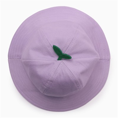 Панама детская KAFTAN, размер 50, сиреневая