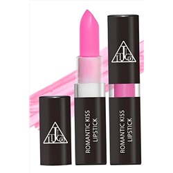 Jigott Кремовая помада для губ / Romantic Kiss Lipstick 07, Spring Pink, 3,5 г KRISTALLER, 1110637