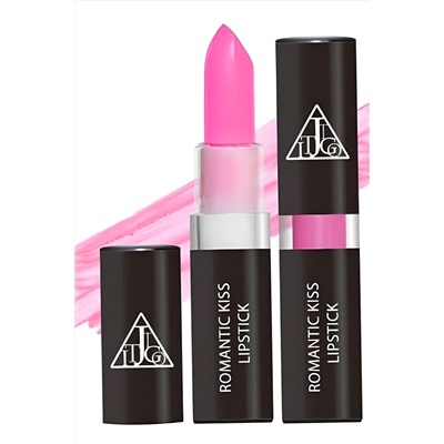 Jigott Кремовая помада для губ / Romantic Kiss Lipstick 07, Spring Pink, 3,5 г KRISTALLER, 1110637