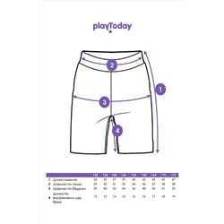 Шорты PLAYTODAY, 1121935