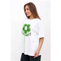 Футболка женская Flowers А Арт. 9365