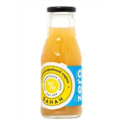 Сироп Банан низкокалорийный 330г ЭКОПРОДУКТЫ, 1184963