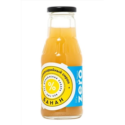 Сироп Банан низкокалорийный 330г ЭКОПРОДУКТЫ, 1184963