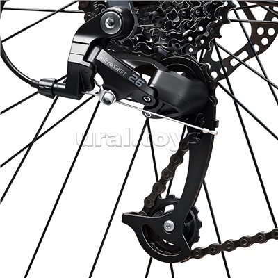 Велосипед 29" Rocket Crater Alloy MD 29, цвет серый, размер 19,5"