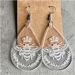 Серьги на крючках арт. 13 4228 (id 281189)