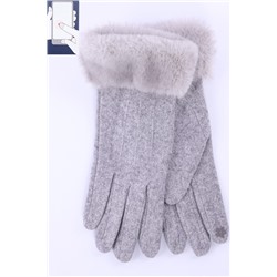 Перчатки жен. Солнце L-2 шерсть/сенсор