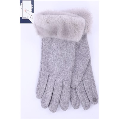 Перчатки жен. Солнце L-2 шерсть/сенсор