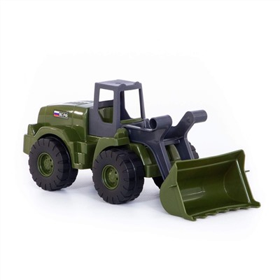 Wader "Агат", трактор-погрузчик военный  (РФ)