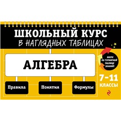 Эксмо Т. А. Колесникова "Алгебра: 7-11 классы"
