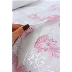 Пододеяльник белый с шитьем на выписку ПОД-ВЫШ НАТАЛИ, 884861