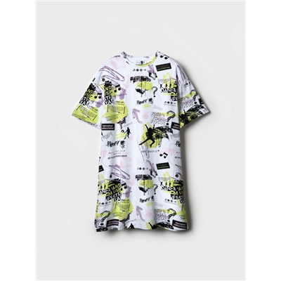 Платье трикотажное для девочек