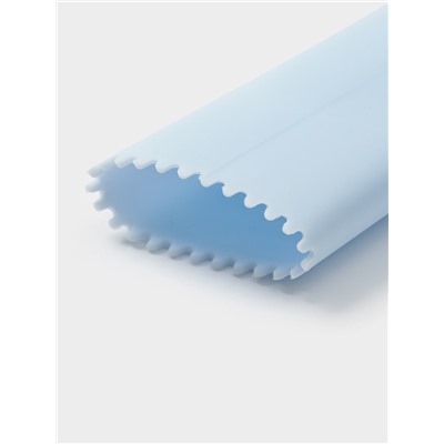 Трубка для чистки чеснока Доляна «Тирик», 12×3.5 см, голубая