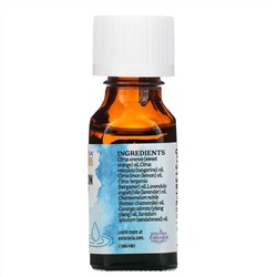 Aura Cacia, смесь чистых эфирных масел, для релаксации, 15 мл (0,5 жидк. унции)