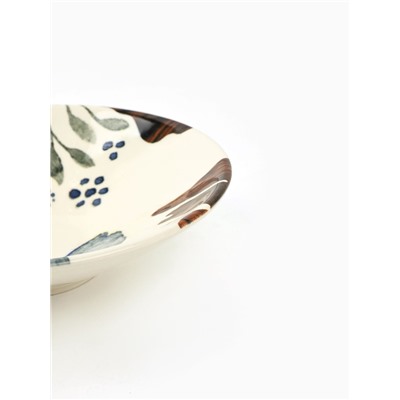 Тарелка глубокая керамическая «Фьюжен», 20×5.5 см, 600 мл, Dolce Ceramo