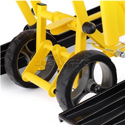 Игрушка Снегокат детский 507 "TWINS BABY Wheel" для двоих (Слоненок)