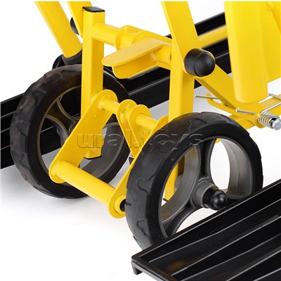 Игрушка Снегокат детский 507 "TWINS BABY Wheel" для двоих (Слоненок)