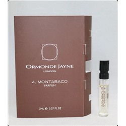 ORMONDE JAYNE MONTABACO 2ml parfume пробник