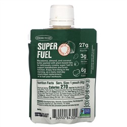 SuperFat, Keto Nut Butter, Macadamia Coconut, 1.5 oz (42 g)