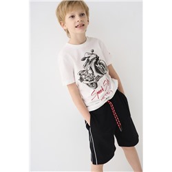 Комплект трикотажный для мальчиков: фуфайка (футболка), шорты PLAYTODAY, 1239867