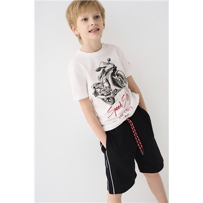 Комплект трикотажный для мальчиков: фуфайка (футболка), шорты PLAYTODAY, 1239867