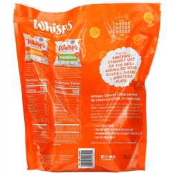 Whisps, Cheese Crisps Pack, 7 Cheddar, 7 Parmesan, 14 Bags, 0.63 oz ( 18 g) Each