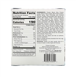 Pure Protein, батончик из темного шоколада с кокосом, 12 батончиков, 50 г (1,76 унции) каждый