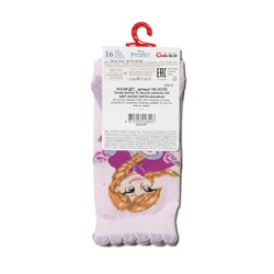 Носки детские Conte-kids Хлопковые носки с люрексом, стразами и рисунками героев ©Disney Frozen
