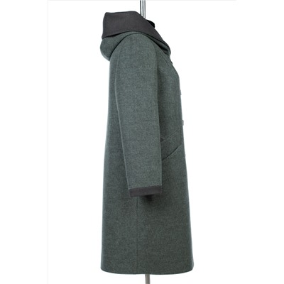 01-12179 Пальто женское демисезонное