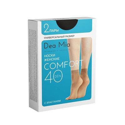 Полиамидные DEA MIA COMFORT 40  Носки женские
